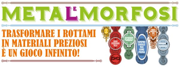 Le MetalMorfosi –  ambiente immersivo per Gruppo Fiori