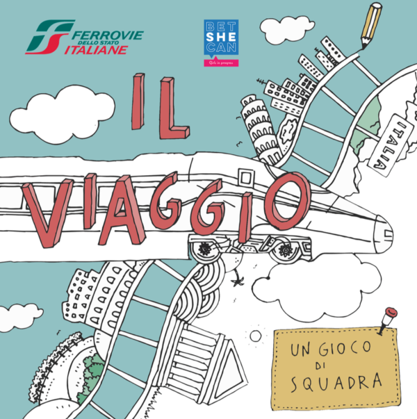 Il viaggio con Ferrovie Italiane – libro attivo