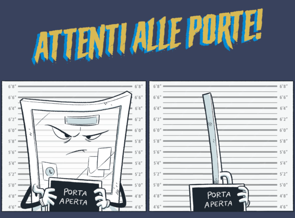 ATTENTI ALLE PORTE! – Campagna Regione Veneto