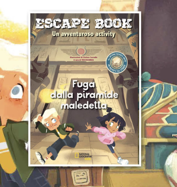 ESCAPE BOOKs – collana National Geographic Kids
